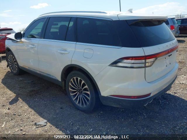 Vin: 5lm5j7xc1pgl22863, lot: 2987622, lincoln aviator 20234