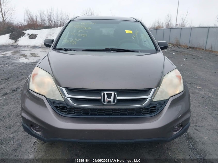 2010 Honda Cr-V Lx VIN: 5J6RE4H3XAL811068 Lot: 12585164x