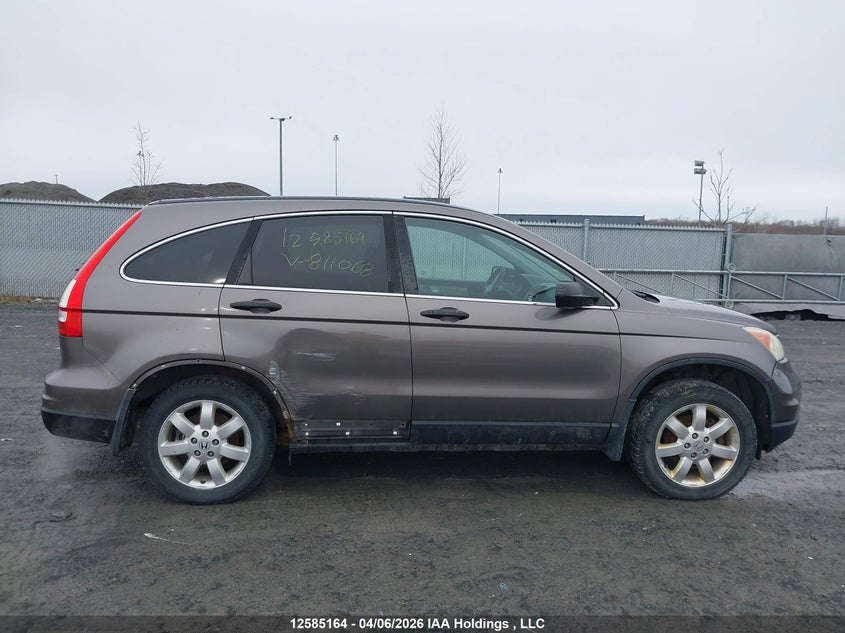 2010 Honda Cr-V Lx VIN: 5J6RE4H3XAL811068 Lot: 12585164x