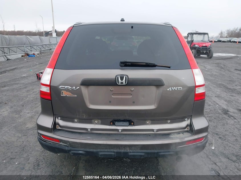 2010 Honda Cr-V Lx VIN: 5J6RE4H3XAL811068 Lot: 12585164x