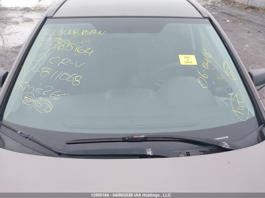 2010 Honda Cr-V Lx VIN: 5J6RE4H3XAL811068 Lot: 12585164x