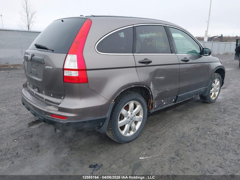 2010 Honda Cr-V Lx VIN: 5J6RE4H3XAL811068 Lot: 12585164x