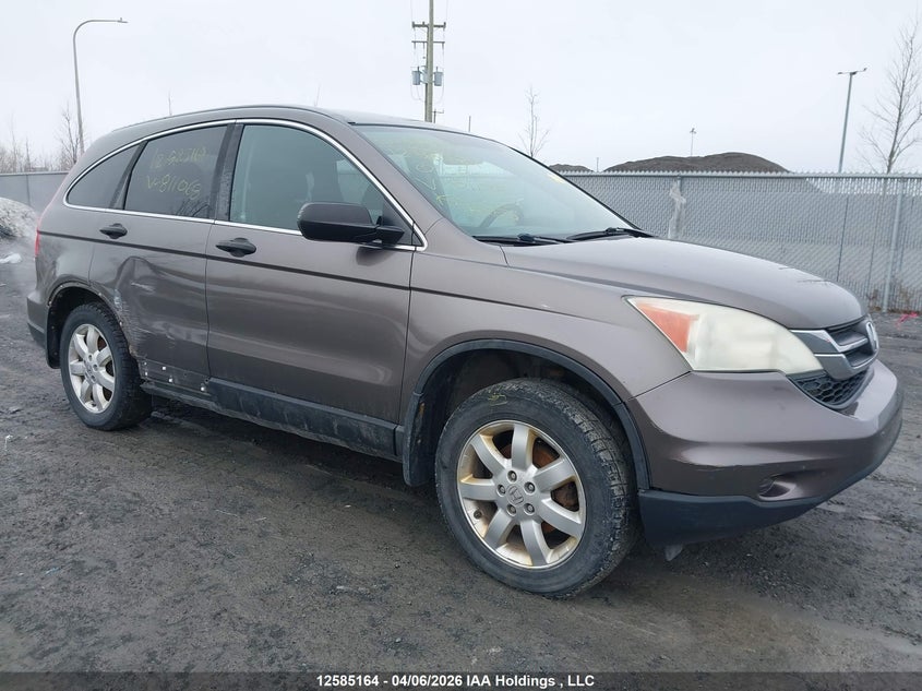 2010 Honda Cr-V Lx VIN: 5J6RE4H3XAL811068 Lot: 12585164x