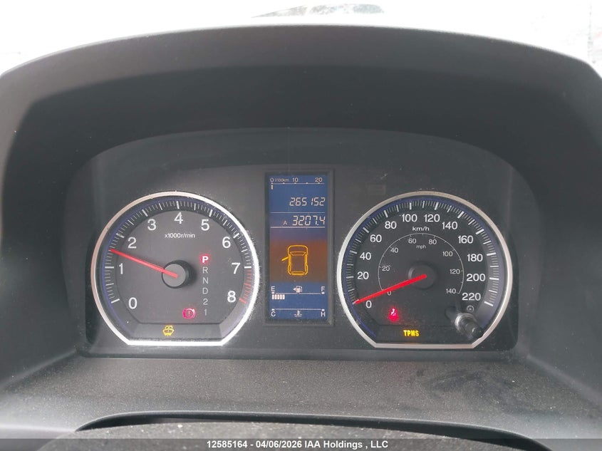 2010 Honda Cr-V Lx VIN: 5J6RE4H3XAL811068 Lot: 12585164x