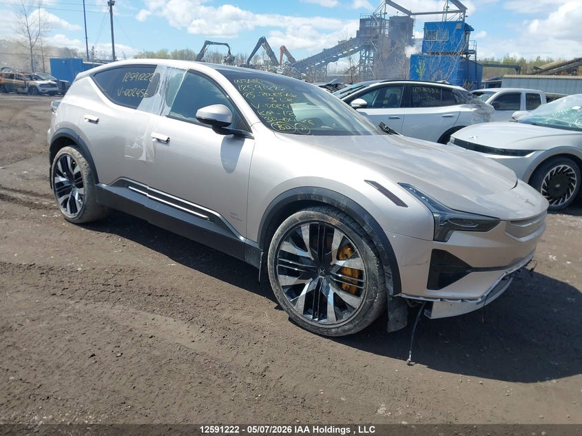 2025 Polestar 3 Long Range Dual Motor/Long Range Dual Motor Performance Plus, Левый бок, IAAI, VIN YSREE3YB1SB002456