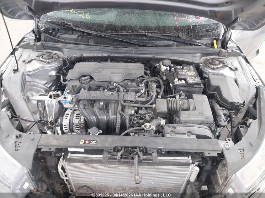 2025 Kia K4 Lx VIN: 3KPFT4DE1SE130698 Lot: 12591225