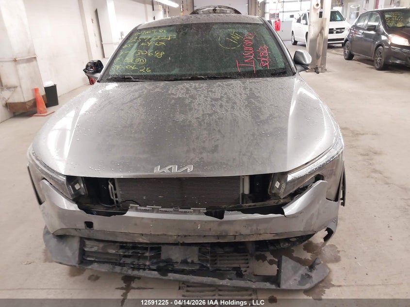 2025 Kia K4 Lx VIN: 3KPFT4DE1SE130698 Lot: 12591225