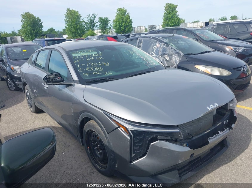 2025 Kia K4 Lx VIN: 3KPFT4DE1SE130698 Lot: 12591225