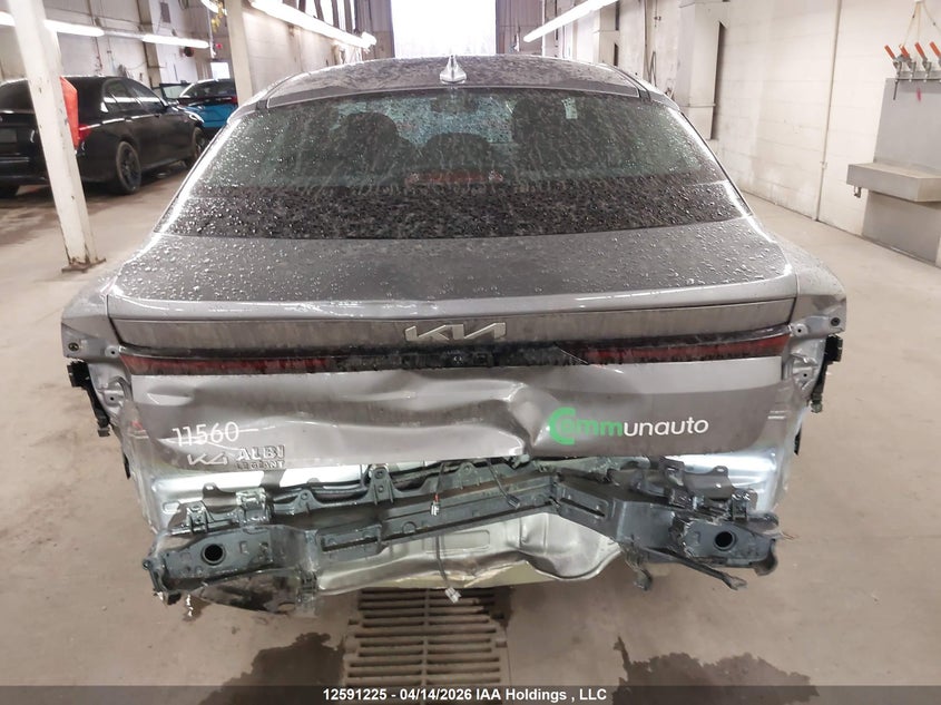 2025 Kia K4 Lx VIN: 3KPFT4DE1SE130698 Lot: 12591225