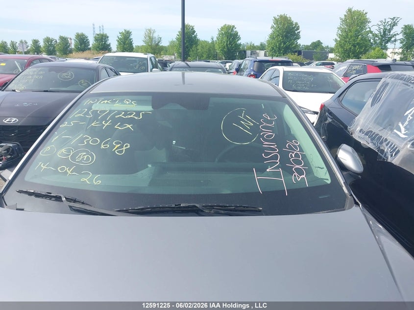 2025 Kia K4 Lx VIN: 3KPFT4DE1SE130698 Lot: 12591225