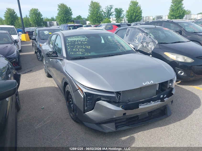 Vin: 3kpft4de1se130698, lot: 2987635, kia k4 lx 2025 img_1