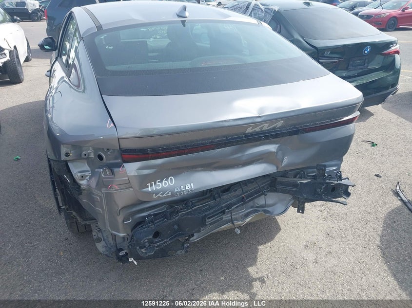 2025 Kia K4 Lx VIN: 3KPFT4DE1SE130698 Lot: 12591225