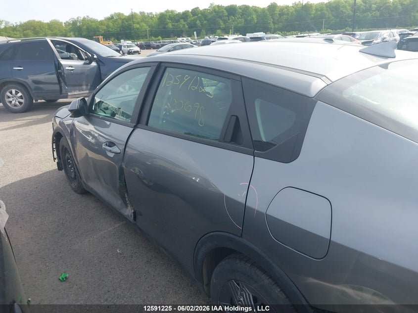 2025 Kia K4 Lx VIN: 3KPFT4DE1SE130698 Lot: 12591225