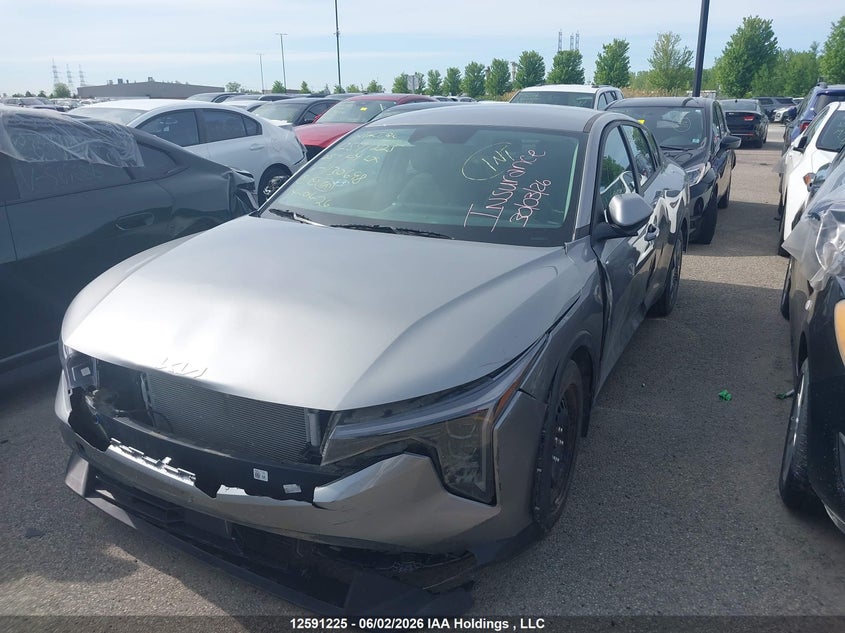 2025 KIA K4 SEDAN 2.0L I-4 DOHC, VVT, 147HP