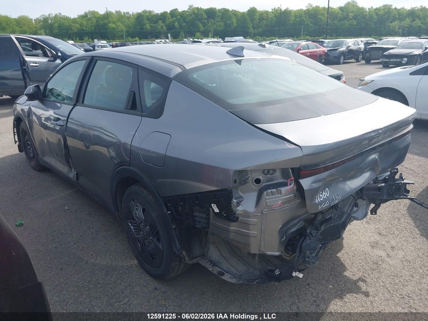 Vin: 3kpft4de1se130698, lot: 2987635, kia k4 lx 20253