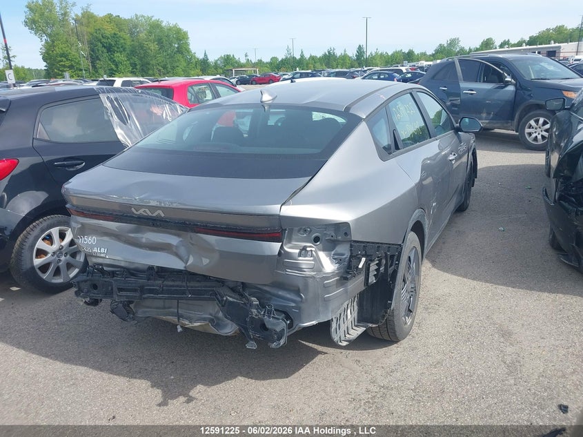 Vin: 3kpft4de1se130698, lot: 2987635, kia k4 lx 20254