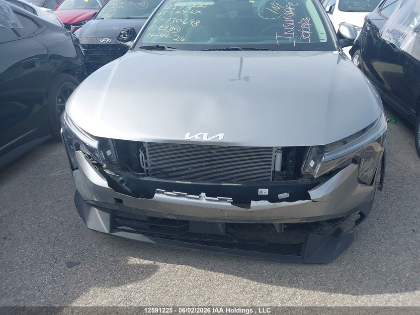 2025 Kia K4 Lx VIN: 3KPFT4DE1SE130698 Lot: 12591225