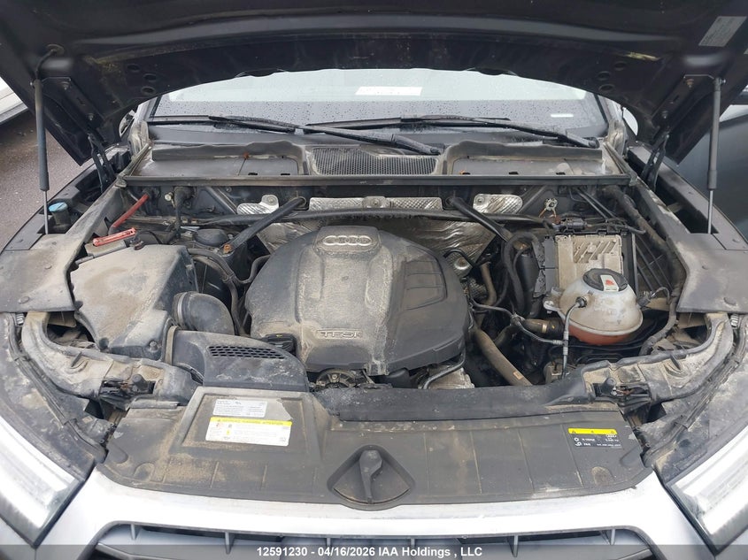 2018 Audi Q5 Premium Plus VIN: WA1BNAFY2J2102610 Lot: 12591230