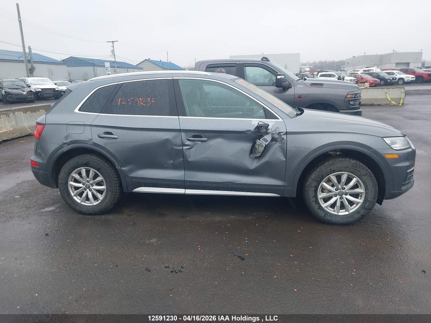 2018 Audi Q5 Premium Plus VIN: WA1BNAFY2J2102610 Lot: 12591230