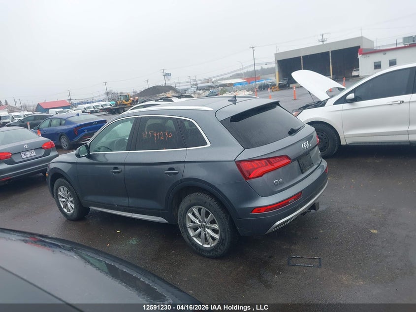 2018 Audi Q5 Premium Plus VIN: WA1BNAFY2J2102610 Lot: 12591230