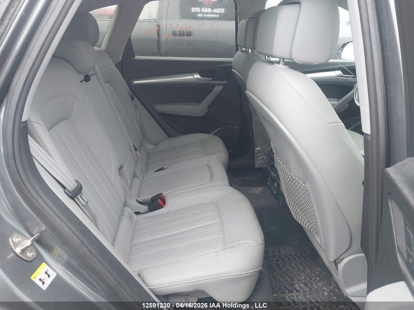 2018 Audi Q5 Premium Plus VIN: WA1BNAFY2J2102610 Lot: 12591230