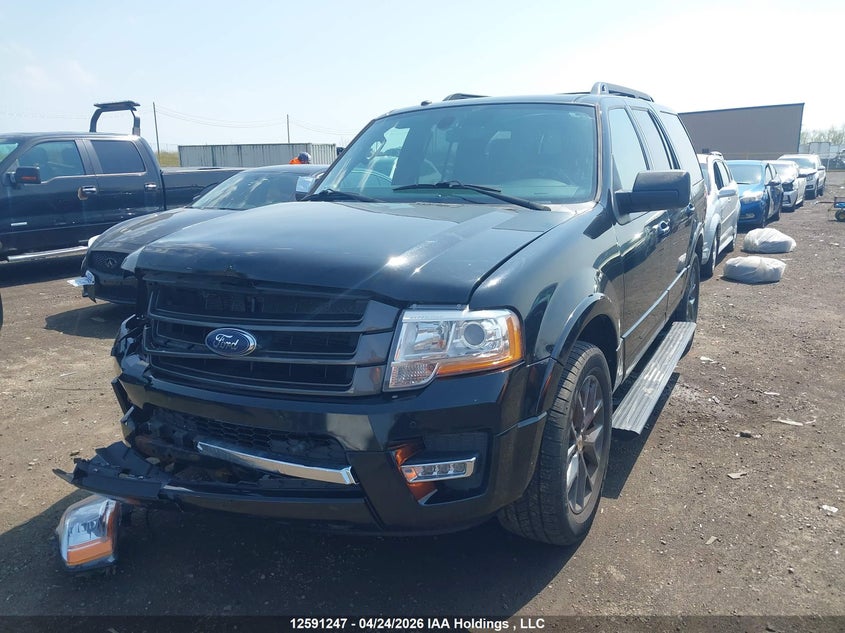 2017 Ford Expedition, Удар спереду, IAAI, VIN 1FMJU2AT0HEA71643 — фото 2