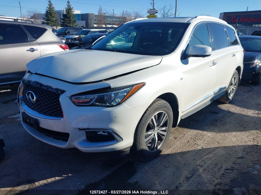2016 Infiniti Qx60, Удар спереду, IAAI, VIN 5N1AL0MM9GC502258 — фото 2