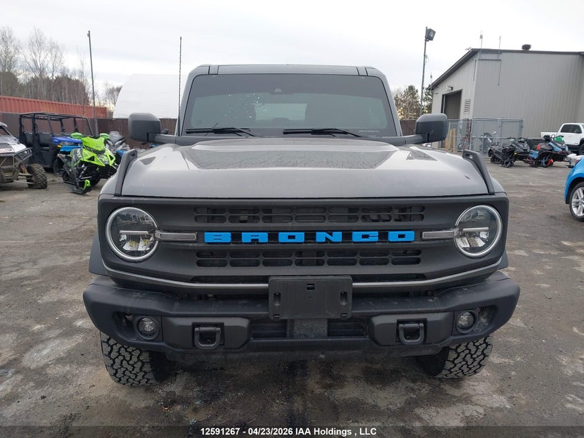 2024 FORD BRONCO SPORT UTILITY VEHICLE 2.7L V-6 DI, DOHC, VVT, TURBO, 315HP