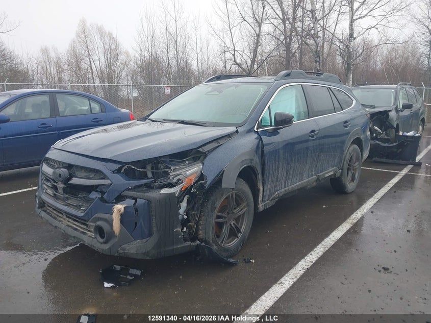 Vin: 4s4btdecxs3108049, lot: 2987777, subaru outback touring 20252