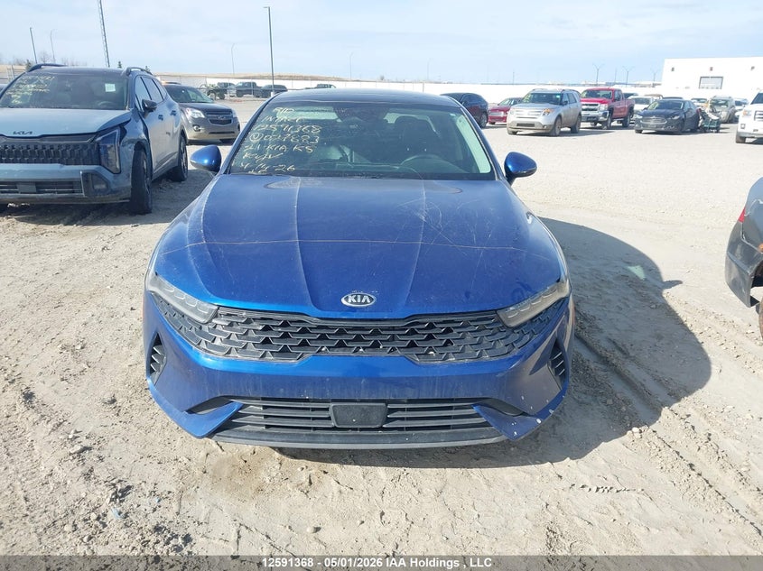 2021 Kia K5 Ex VIN: 5XXG34J26MG027883 Lot: 12591368