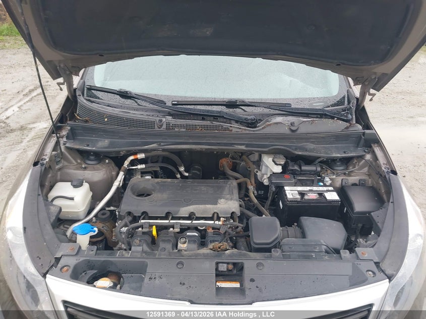 2012 Kia Sportage VIN: KNDPBCA22C7276394 Lot: 12591369