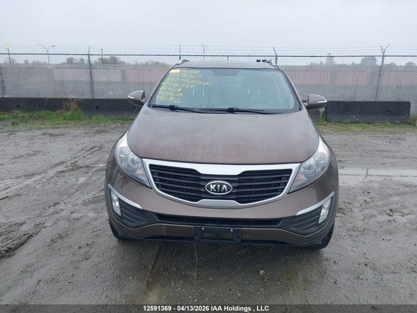 2012 Kia Sportage VIN: KNDPBCA22C7276394 Lot: 12591369