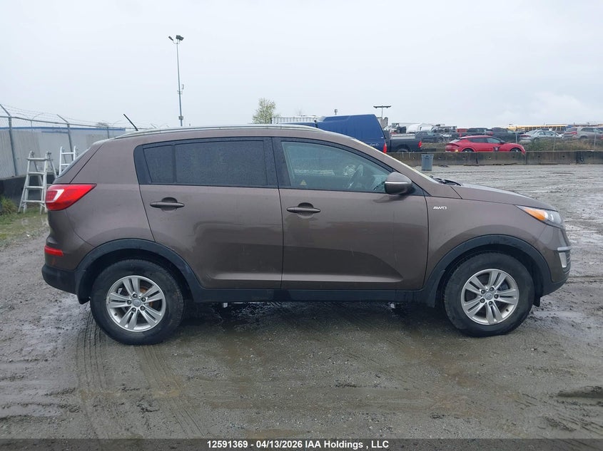 2012 Kia Sportage VIN: KNDPBCA22C7276394 Lot: 12591369