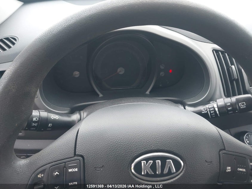 2012 Kia Sportage VIN: KNDPBCA22C7276394 Lot: 12591369