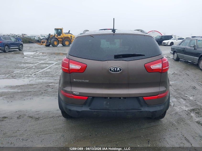 2012 Kia Sportage VIN: KNDPBCA22C7276394 Lot: 12591369