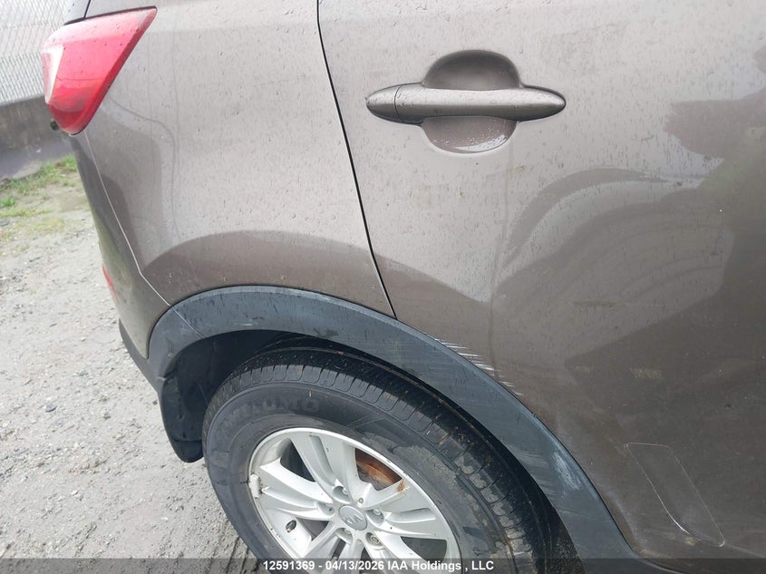 2012 Kia Sportage VIN: KNDPBCA22C7276394 Lot: 12591369