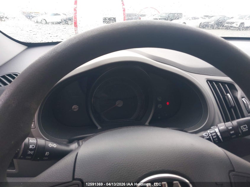 2012 Kia Sportage VIN: KNDPBCA22C7276394 Lot: 12591369