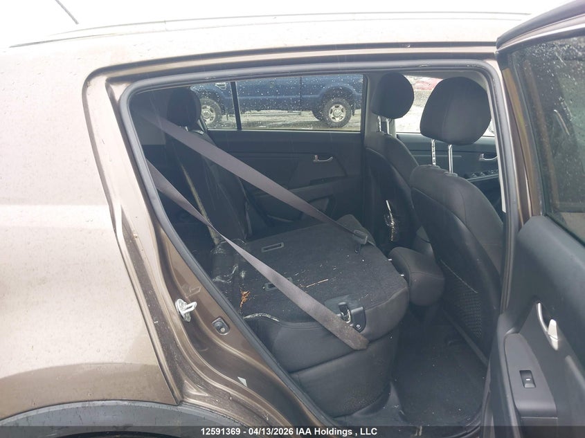 2012 Kia Sportage VIN: KNDPBCA22C7276394 Lot: 12591369