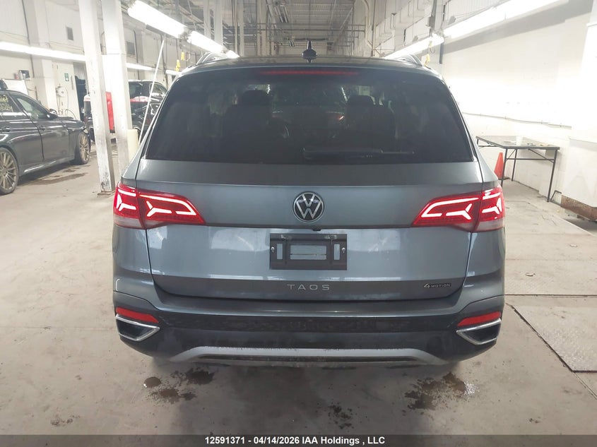 2024 Volkswagen Taos Comfortline VIN: 3VVUX7B23RM111044 Lot: 12591371