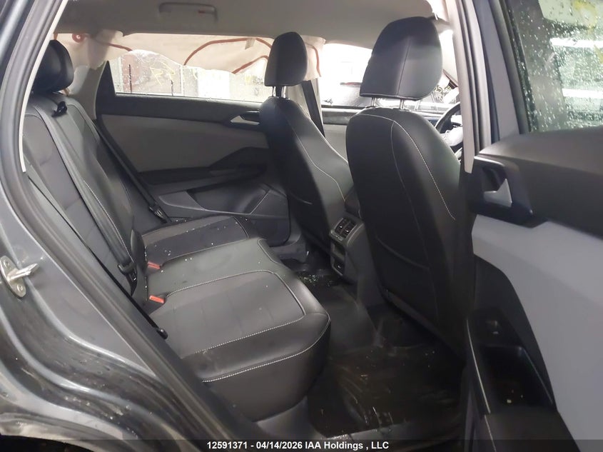 2024 Volkswagen Taos Comfortline VIN: 3VVUX7B23RM111044 Lot: 12591371