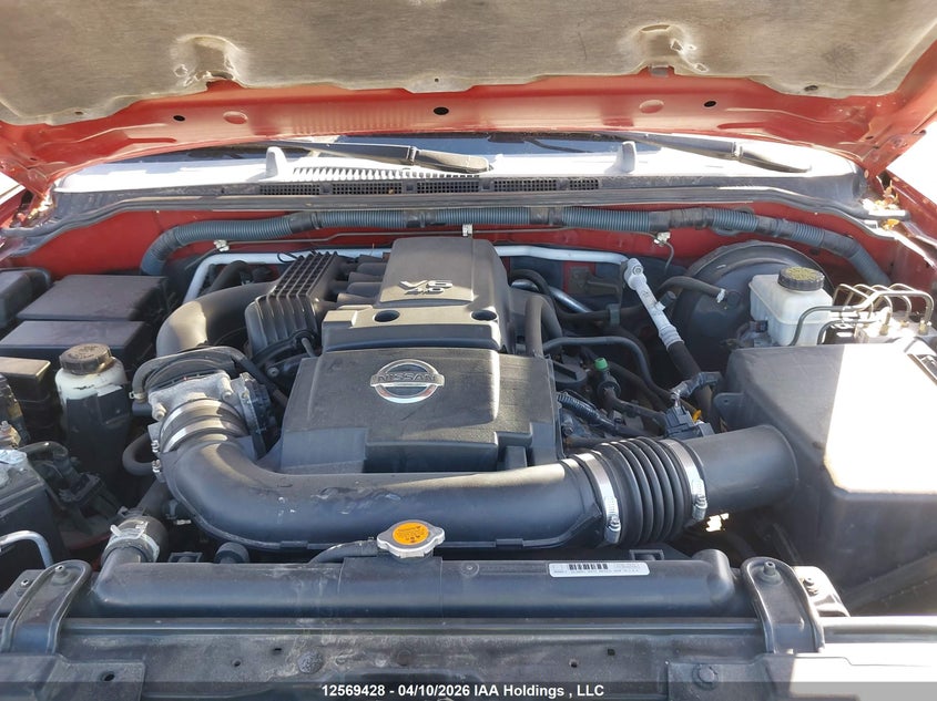 2007 Nissan Pathfinder Se VIN: 5N1AR18W37C602016 Lot: 12569428x