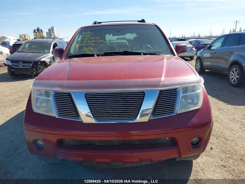 2007 Nissan Pathfinder Se VIN: 5N1AR18W37C602016 Lot: 12569428x