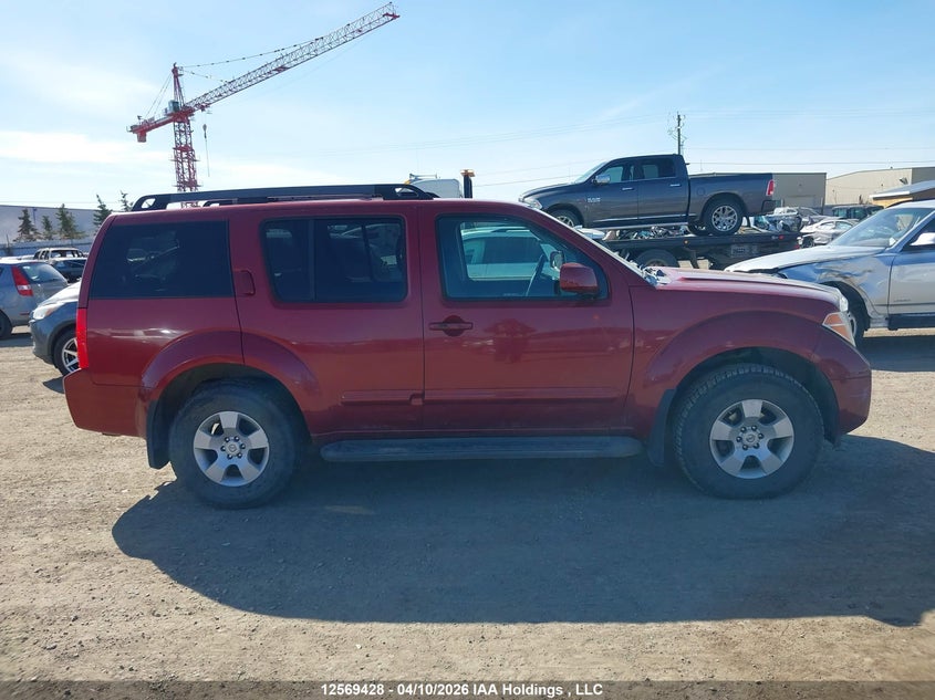2007 Nissan Pathfinder Se VIN: 5N1AR18W37C602016 Lot: 12569428x