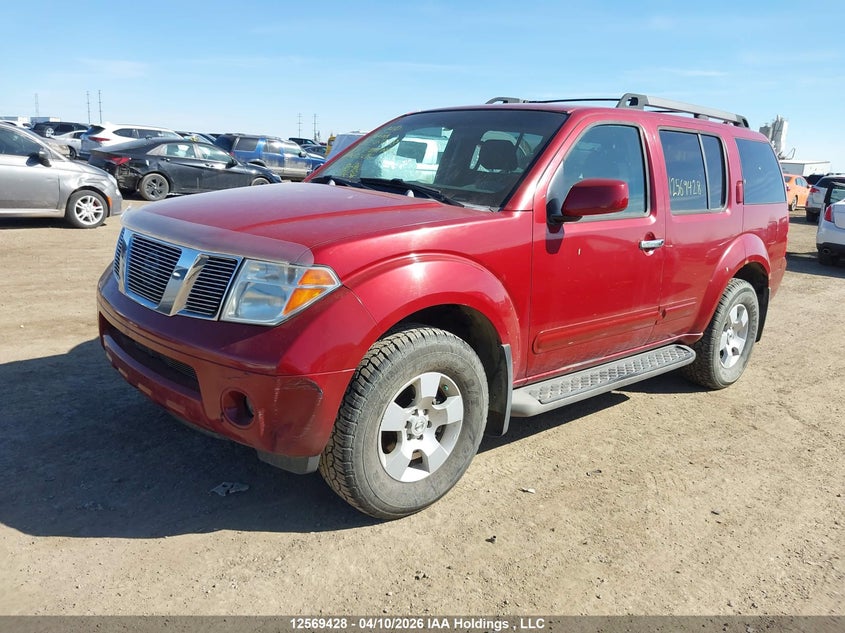 2007 Nissan Pathfinder Se VIN: 5N1AR18W37C602016 Lot: 12569428x