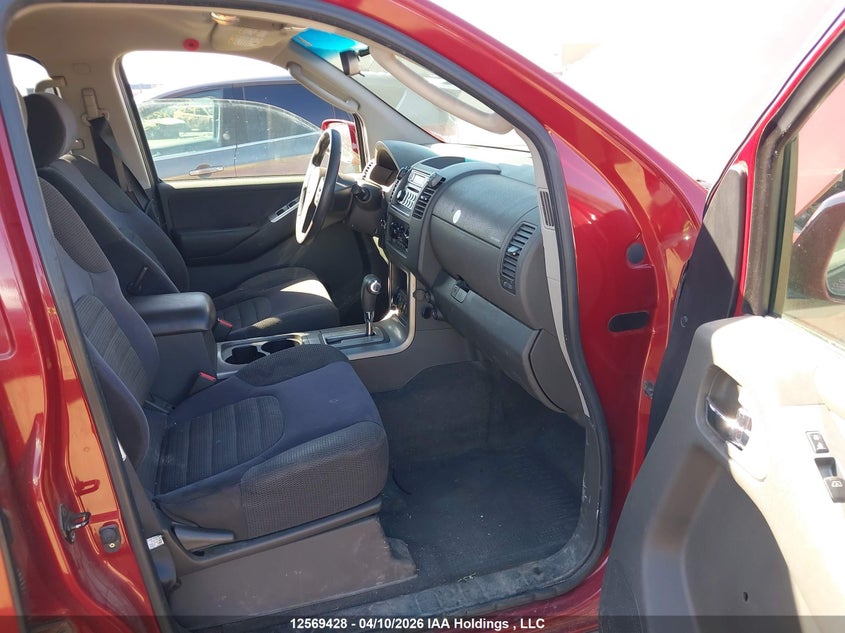 2007 Nissan Pathfinder Se VIN: 5N1AR18W37C602016 Lot: 12569428x