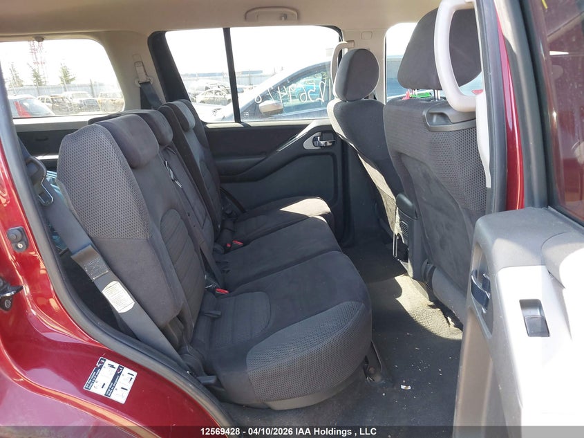 2007 Nissan Pathfinder Se VIN: 5N1AR18W37C602016 Lot: 12569428x