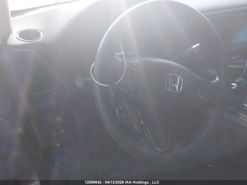 2016 Honda Hr-V Lx VIN: 3CZRU6H34GM107132 Lot: 12589642x