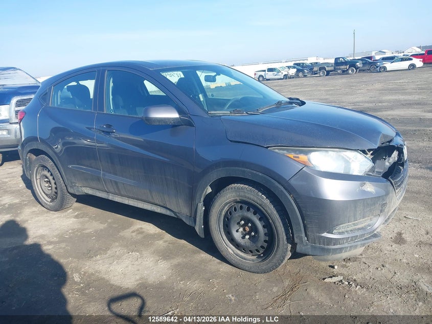 2016 Honda Hr-V Lx VIN: 3CZRU6H34GM107132 Lot: 12589642x