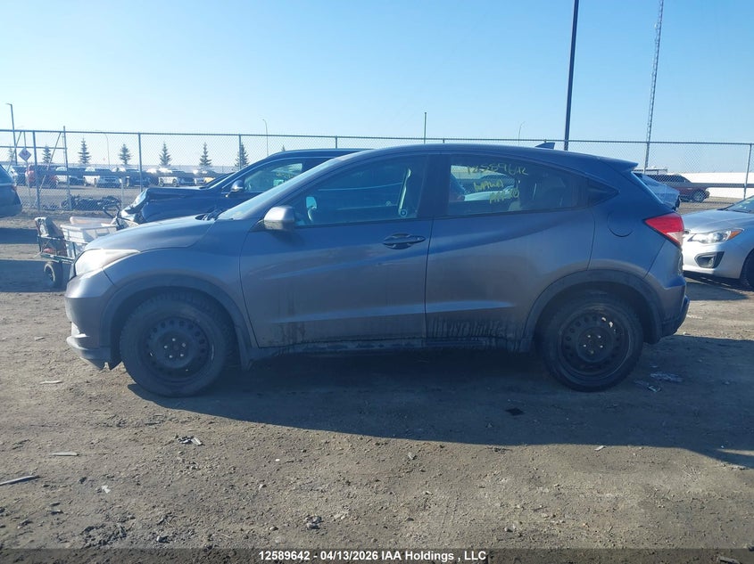2016 Honda Hr-V Lx VIN: 3CZRU6H34GM107132 Lot: 12589642x