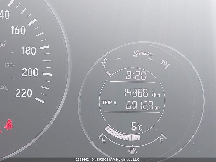 2016 Honda Hr-V Lx VIN: 3CZRU6H34GM107132 Lot: 12589642x